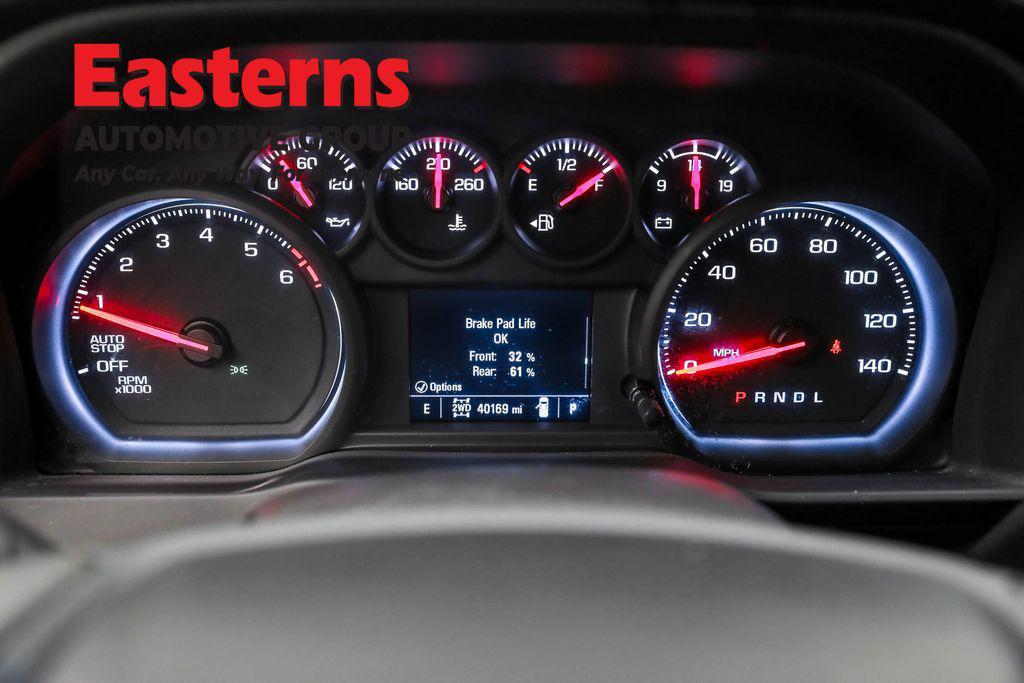 used 2022 Chevrolet Silverado 1500 car, priced at $33,190