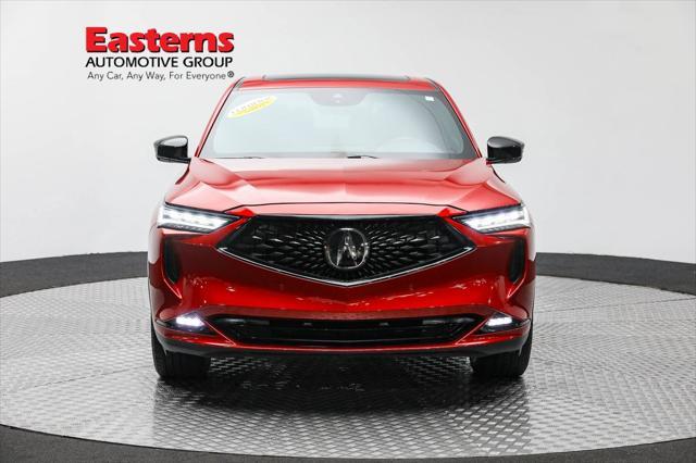 used 2022 Acura MDX car, priced at $32,950