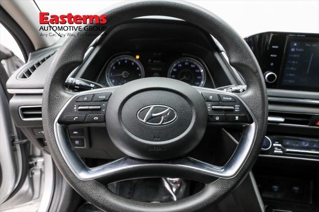 used 2021 Hyundai Sonata car, priced at $19,750