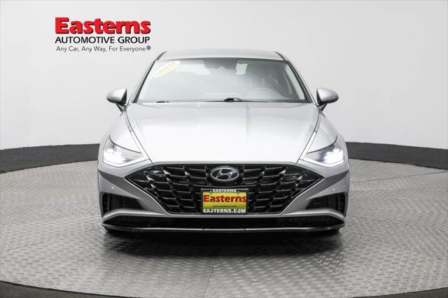 used 2021 Hyundai Sonata car, priced at $19,750