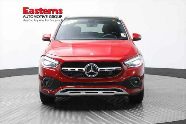 used 2021 Mercedes-Benz GLA 250 car, priced at $27,950