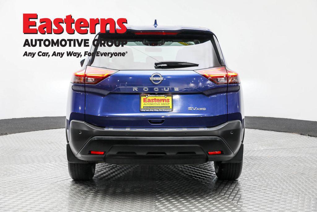 used 2023 Nissan Rogue car, priced at $23,950