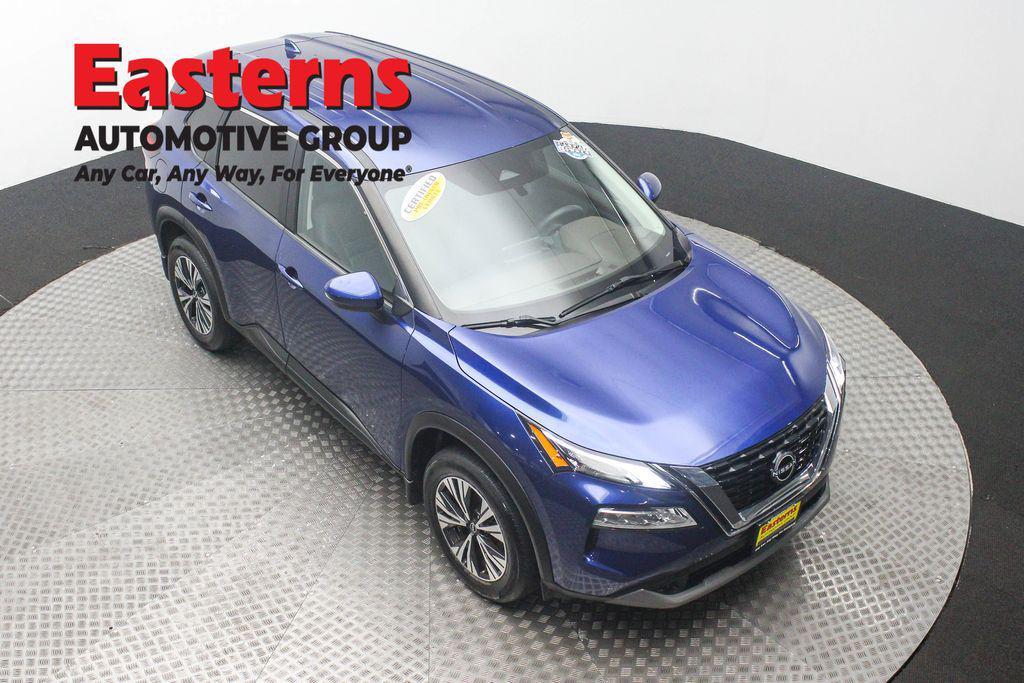 used 2023 Nissan Rogue car, priced at $23,950