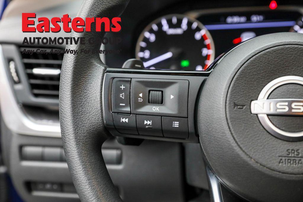 used 2023 Nissan Rogue car, priced at $23,950