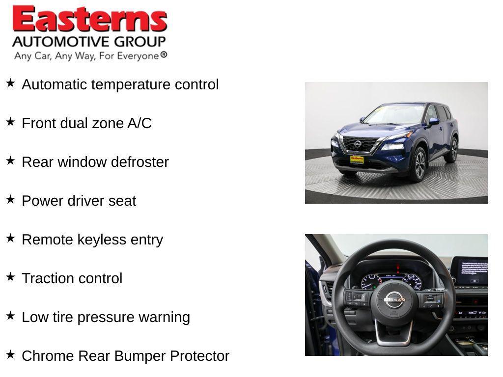 used 2023 Nissan Rogue car, priced at $23,950