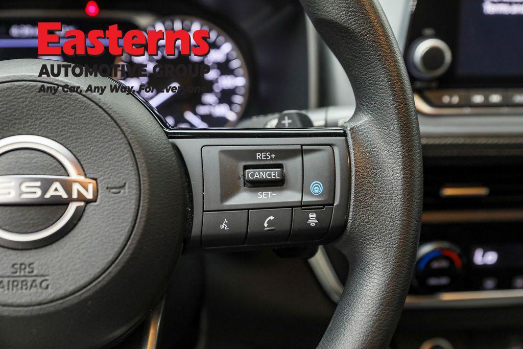 used 2023 Nissan Rogue car, priced at $23,950