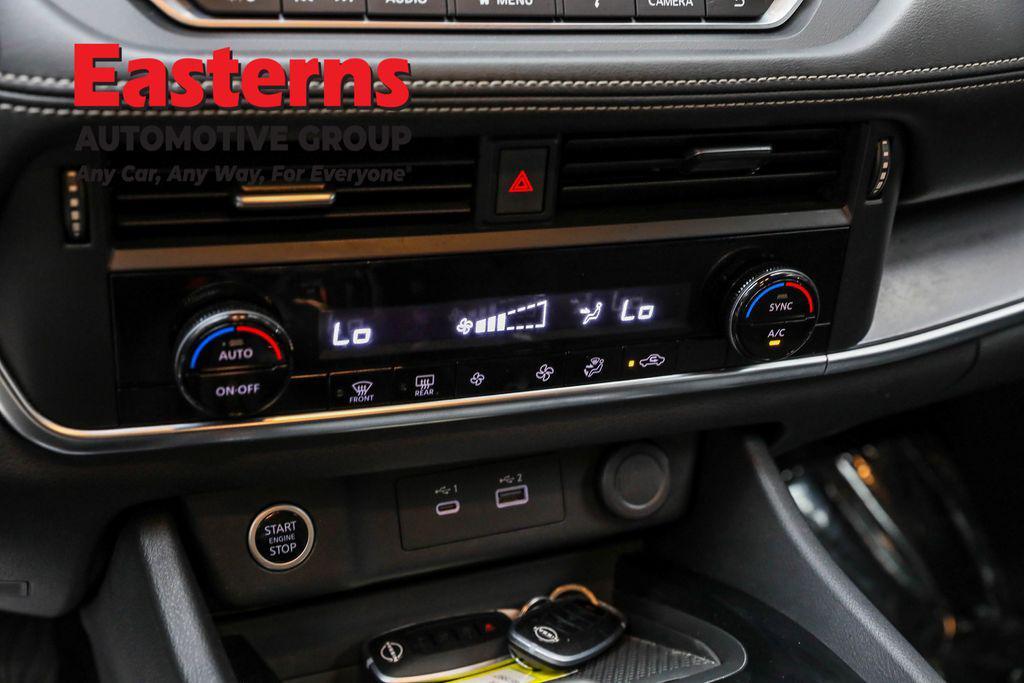 used 2023 Nissan Rogue car, priced at $23,950