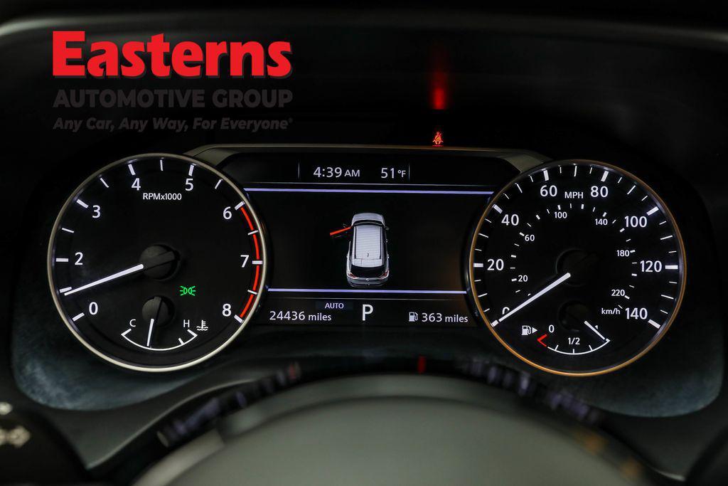 used 2023 Nissan Rogue car, priced at $23,950