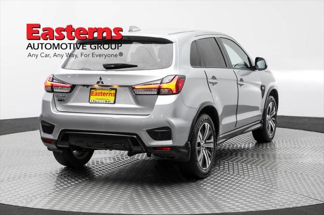 used 2024 Mitsubishi Outlander Sport car, priced at $21,950