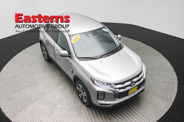 used 2024 Mitsubishi Outlander Sport car, priced at $21,950
