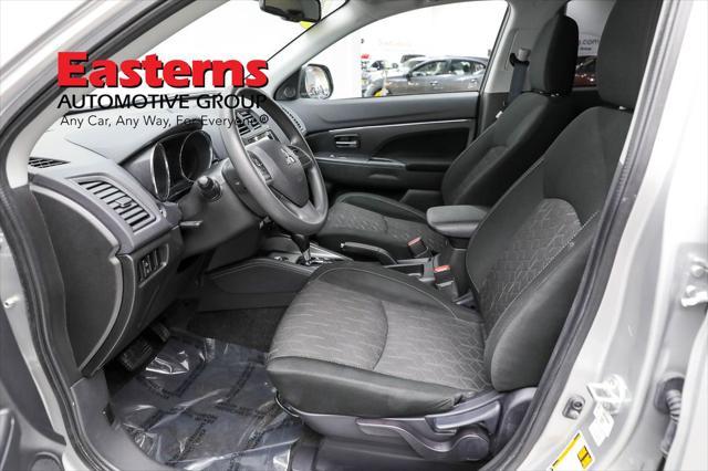 used 2024 Mitsubishi Outlander Sport car, priced at $21,950