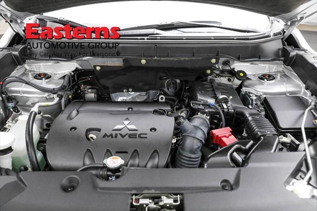 used 2024 Mitsubishi Outlander Sport car, priced at $21,950