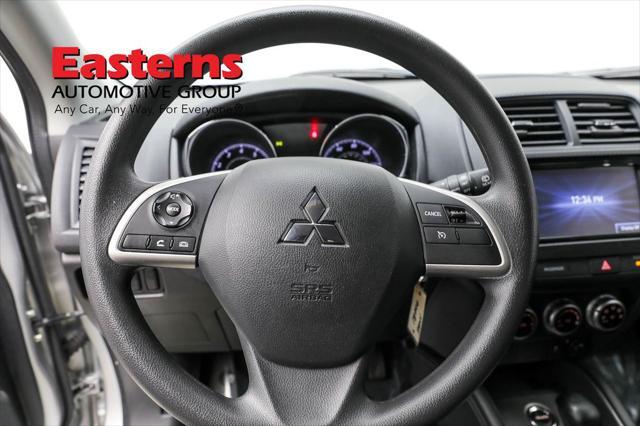 used 2024 Mitsubishi Outlander Sport car, priced at $21,950