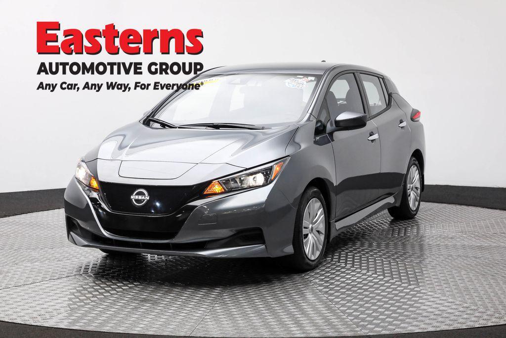 used 2024 Nissan Leaf car, priced at $16,950