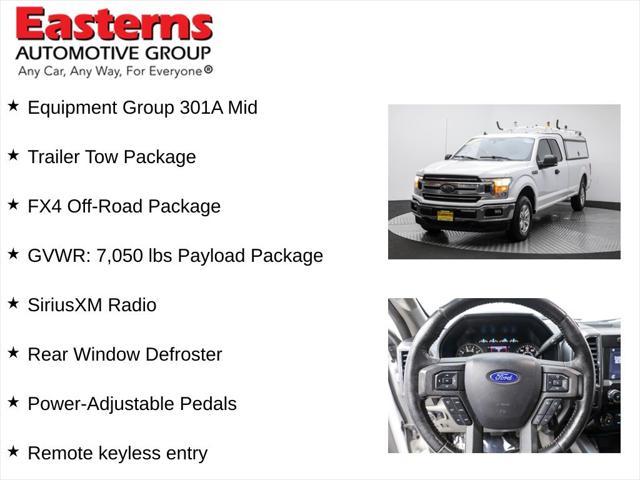 used 2019 Ford F-150 car, priced at $20,490