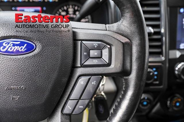 used 2019 Ford F-150 car, priced at $20,490