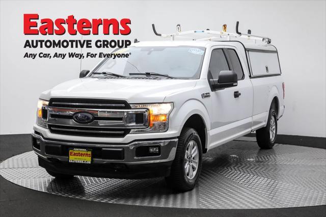 used 2019 Ford F-150 car, priced at $20,490