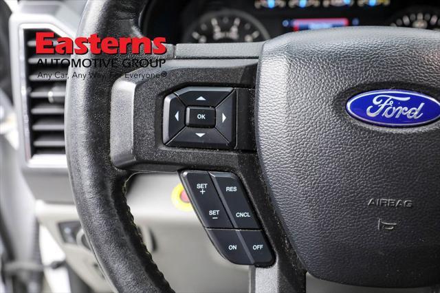 used 2019 Ford F-150 car, priced at $20,490