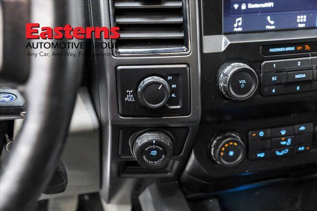used 2019 Ford F-150 car, priced at $20,490