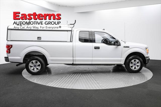 used 2019 Ford F-150 car, priced at $20,490