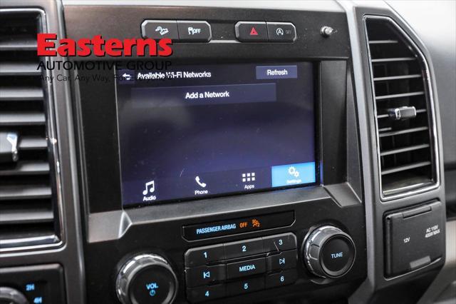 used 2019 Ford F-150 car, priced at $20,490