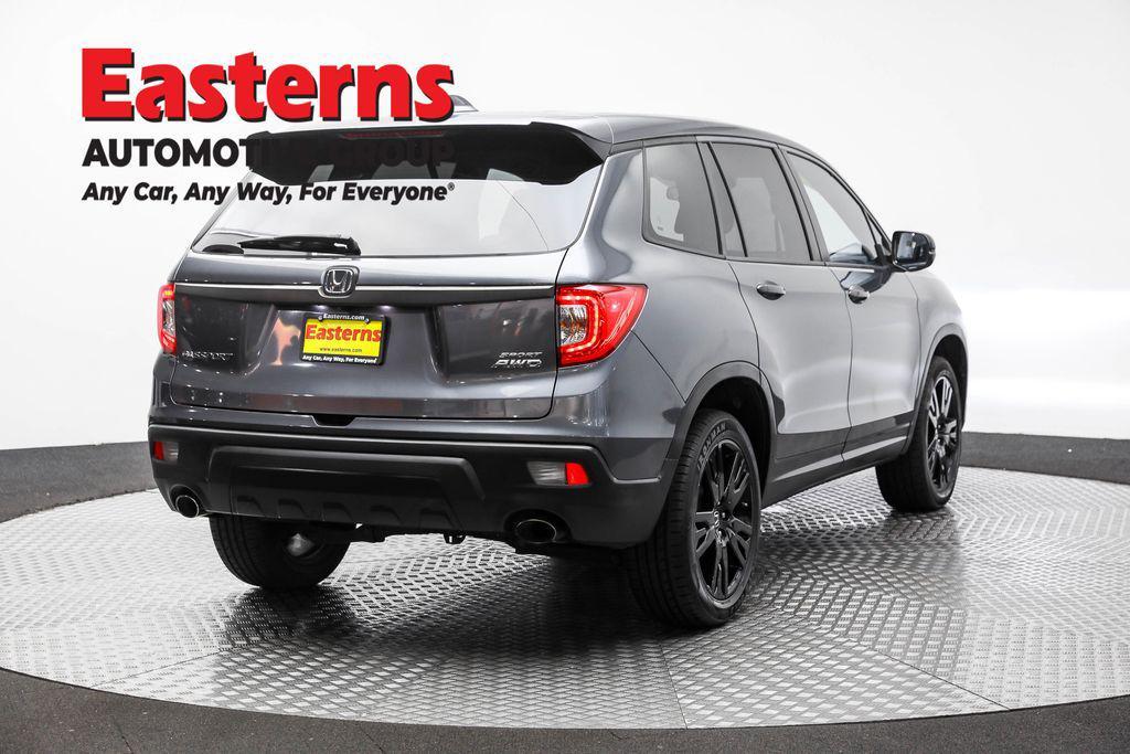 used 2019 Honda Passport car, priced at $21,490