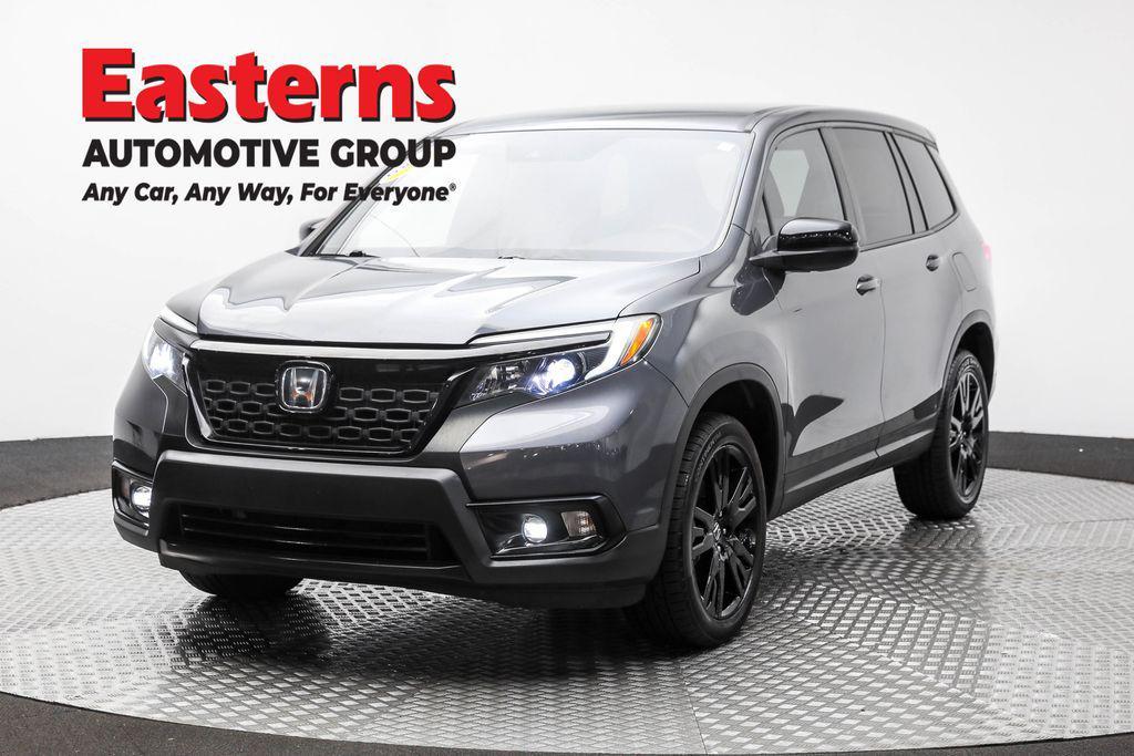 used 2019 Honda Passport car, priced at $21,490
