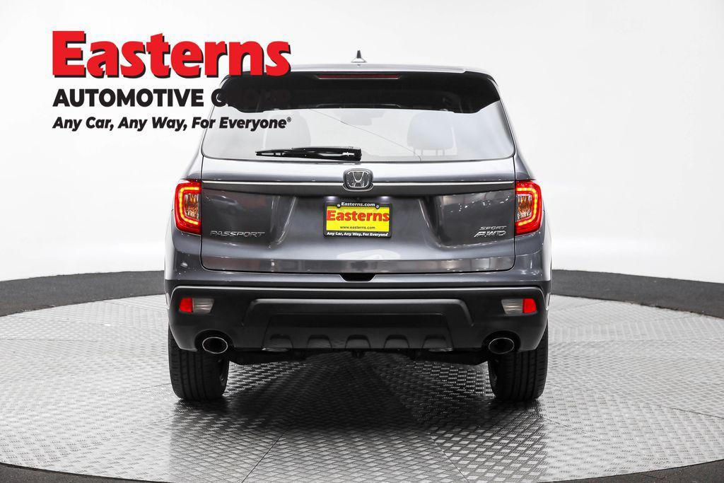 used 2019 Honda Passport car, priced at $21,490
