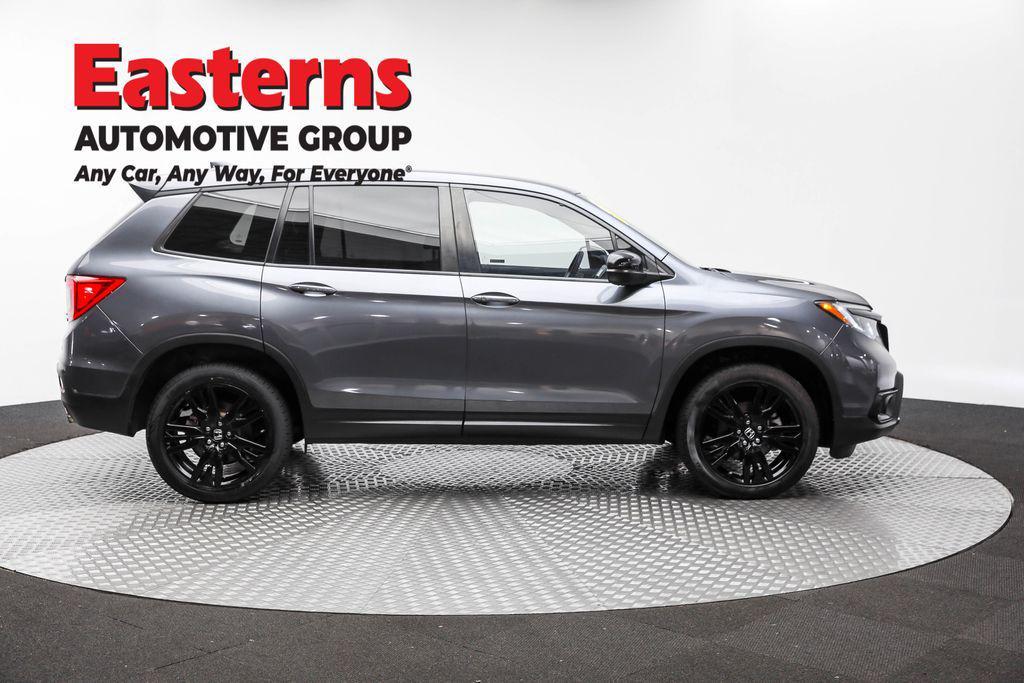 used 2019 Honda Passport car, priced at $21,490