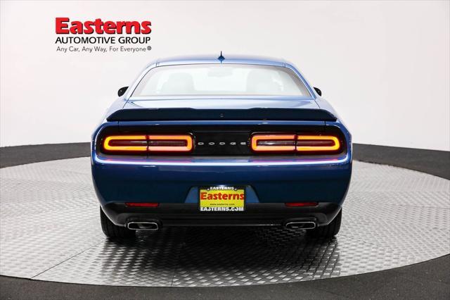 used 2022 Dodge Challenger car, priced at $22,950