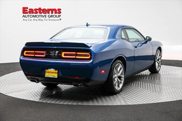 used 2022 Dodge Challenger car, priced at $22,950