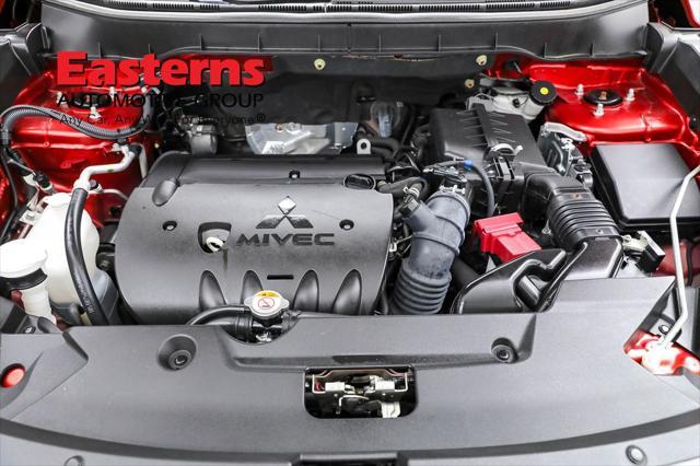 used 2022 Mitsubishi Outlander Sport car, priced at $17,950