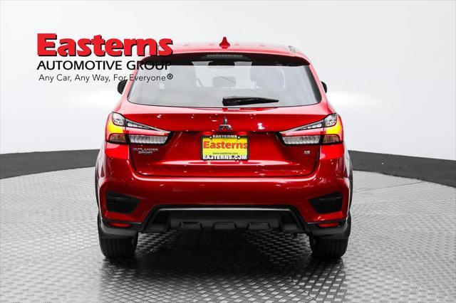 used 2022 Mitsubishi Outlander Sport car, priced at $17,950