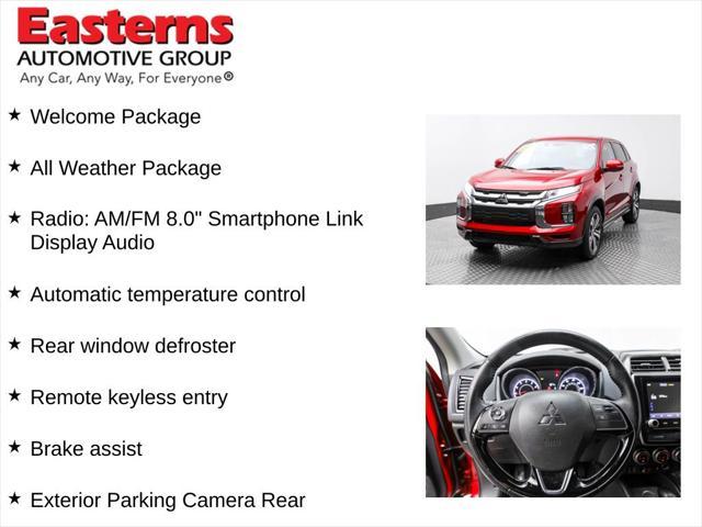 used 2022 Mitsubishi Outlander Sport car, priced at $17,950