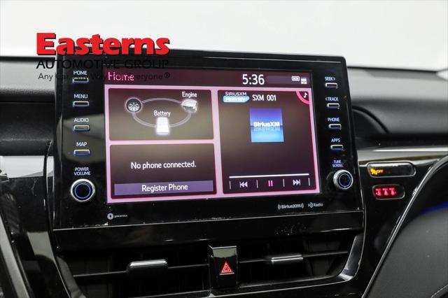 used 2022 Toyota Camry Hybrid car, priced at $28,490