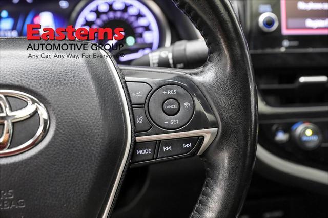 used 2022 Toyota Camry Hybrid car, priced at $28,490