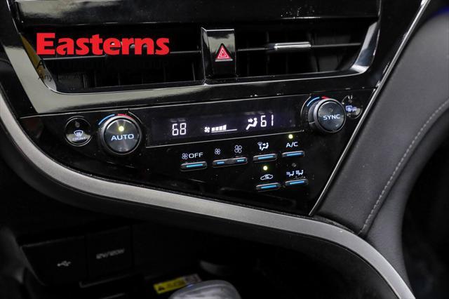 used 2022 Toyota Camry Hybrid car, priced at $28,490