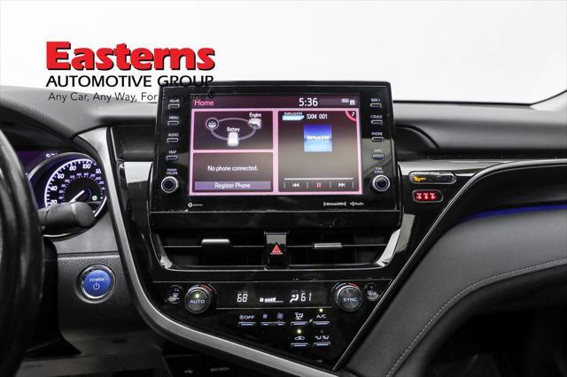 used 2022 Toyota Camry Hybrid car, priced at $28,490