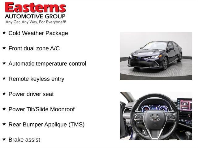 used 2022 Toyota Camry Hybrid car, priced at $28,490