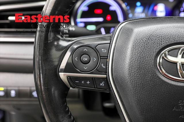 used 2022 Toyota Camry Hybrid car, priced at $28,490