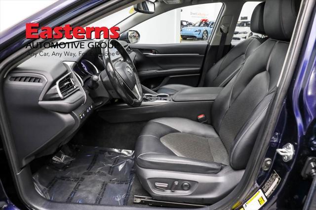 used 2022 Toyota Camry Hybrid car, priced at $28,490