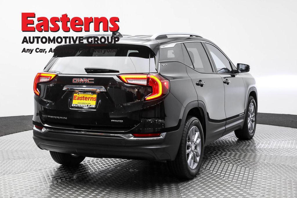 used 2024 GMC Terrain car, priced at $23,290