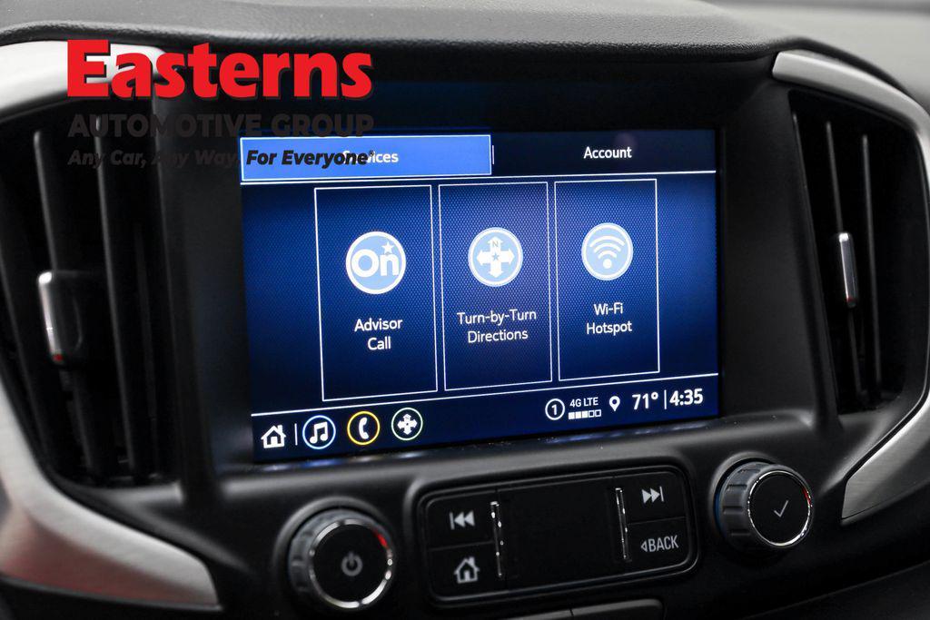 used 2024 GMC Terrain car, priced at $23,290