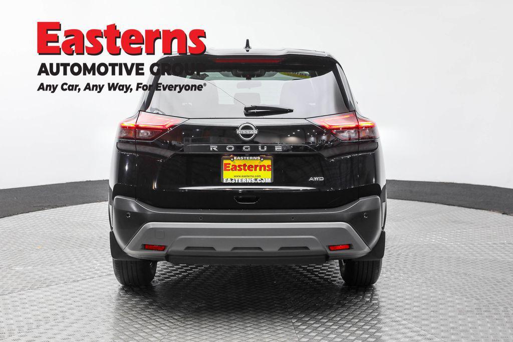 used 2023 Nissan Rogue car, priced at $21,490