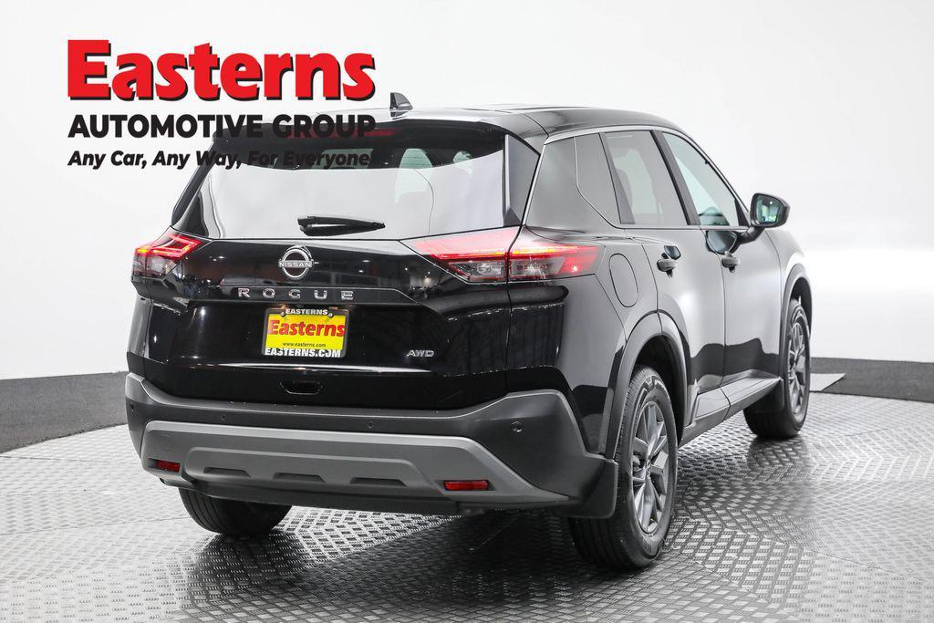 used 2023 Nissan Rogue car, priced at $21,490
