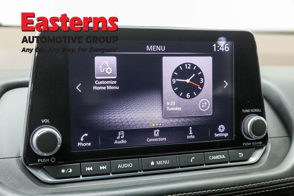 used 2023 Nissan Rogue car, priced at $21,490