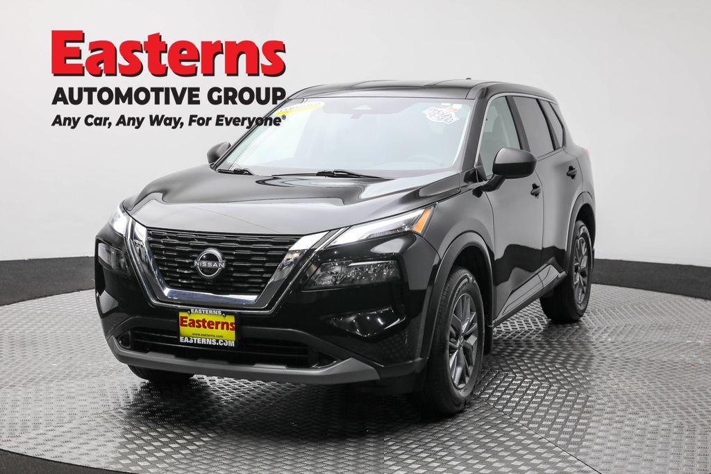 used 2023 Nissan Rogue car, priced at $21,490