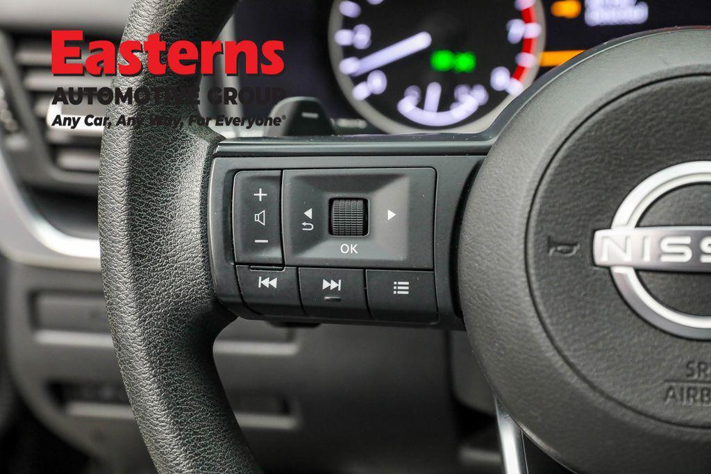 used 2023 Nissan Rogue car, priced at $21,490