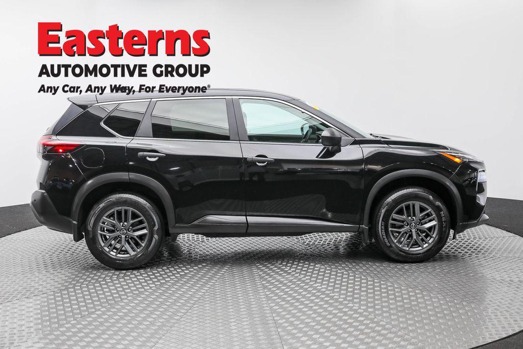 used 2023 Nissan Rogue car, priced at $21,490