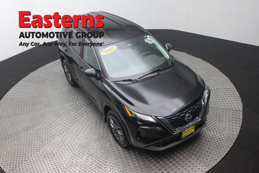 used 2023 Nissan Rogue car, priced at $21,490